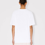 T-Shirt loose in cotone FG52TS3034SK 01 KENZO White 