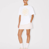 T-Shirt loose in cotone FG52TS3034SK 01 KENZO White 