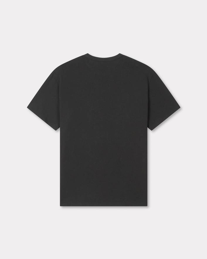 T-Shirt loose in cotone FG52TS3034SK 99J KENZO Black 