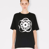 T-Shirt loose in cotone FG52TS3034SK 99J KENZO Black 