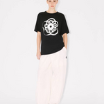 T-Shirt loose in cotone FG52TS3034SK 99J KENZO Black 