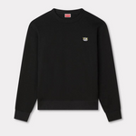 Felpa in cotone con ricamo FG55SW2054MJ 99J KENZO Black 