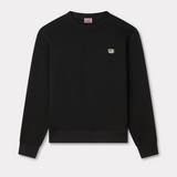 Felpa in cotone con ricamo FG55SW2054MJ 99J KENZO Black 