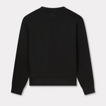 Felpa in cotone con ricamo FG55SW2054MJ 99J KENZO Black 