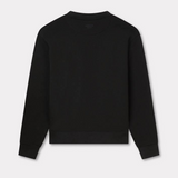 Felpa in cotone con ricamo FG55SW2054MJ 99J KENZO Black 