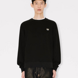 Felpa in cotone con ricamo FG55SW2054MJ 99J KENZO Black 