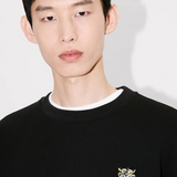 Felpa in cotone con ricamo FG55SW2054MJ 99J KENZO Black 