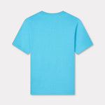 T-Shirt in cotone FG55TS1024SK 68 KENZO Turquoise 