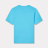 T-Shirt in cotone FG55TS1024SK 68 KENZO Turquoise 