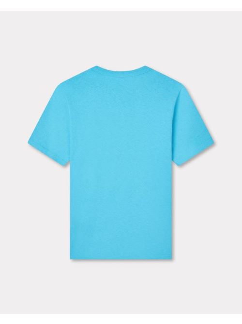 T-Shirt in cotone FG55TS1024SK 68 KENZO Turquoise 