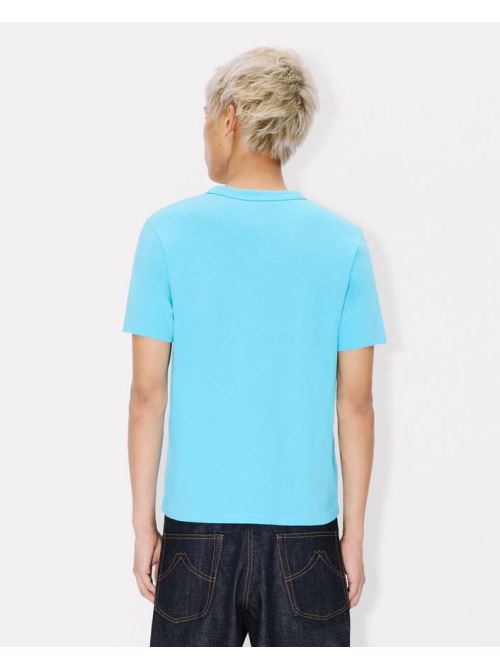 T-Shirt in cotone FG55TS1024SK 68 KENZO Turquoise 