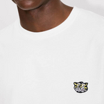 T-Shirt in cotone con ricamo FG55TS2054SG 02 KENZO Off white 