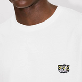 T-Shirt in cotone con ricamo FG55TS2054SG 02 KENZO Off white 
