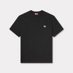 T-Shirt in cotone con ricamo FG55TS2054SG 99J KENZO Black 