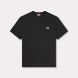 T-Shirt in cotone con ricamo FG55TS2054SG 99J KENZO Black 