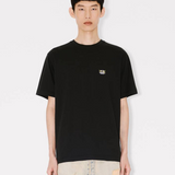 T-Shirt in cotone con ricamo FG55TS2054SG 99J KENZO Black 