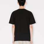 T-Shirt in cotone con ricamo FG55TS2054SG 99J KENZO Black 