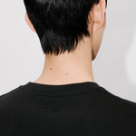 T-Shirt in cotone con ricamo FG55TS2054SG 99J KENZO Black 