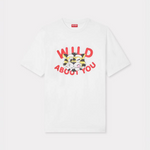 T-Shirt in cotone FG55TS2064SG 02 KENZO Off white 
