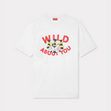 T-Shirt in cotone FG55TS2064SG 02 KENZO Off white 
