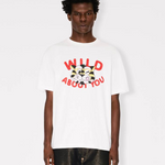 T-Shirt in cotone FG55TS2064SG 02 KENZO Off white 