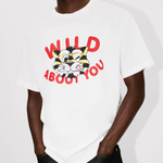 T-Shirt in cotone FG55TS2064SG 02 KENZO Off white 