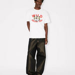 T-Shirt in cotone FG55TS2064SG 02 KENZO Off white 