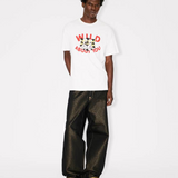 T-Shirt in cotone FG55TS2064SG 02 KENZO Off white 