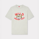 T-Shirt in cotone FG55TS2064SG 93 KENZO Pale grey 
