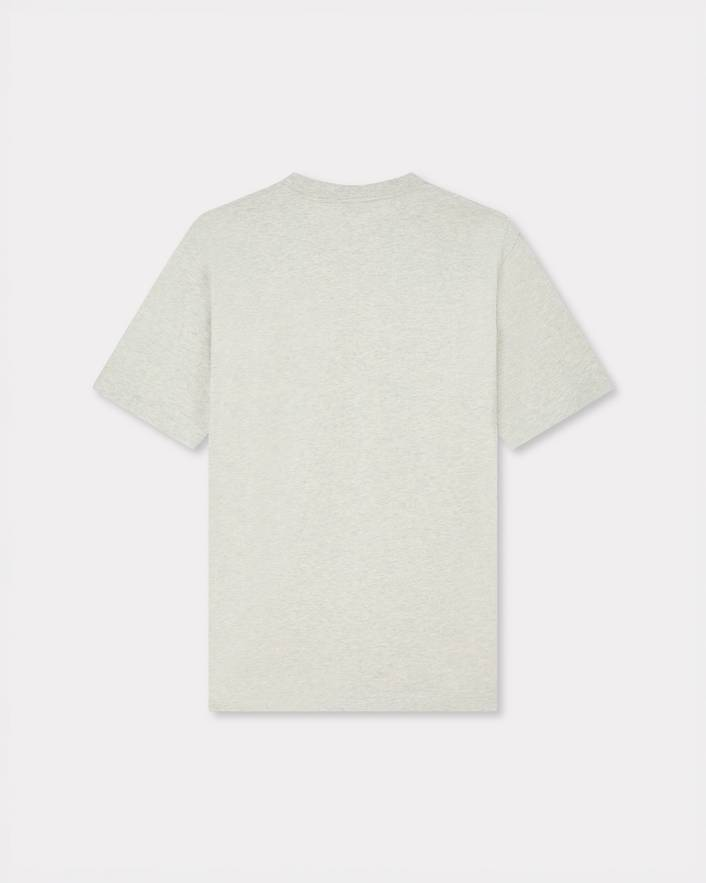T-Shirt in cotone FG55TS2064SG 93 KENZO Pale grey 
