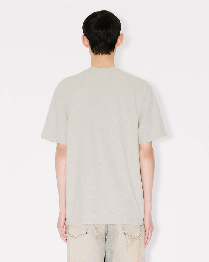 T-Shirt in cotone FG55TS2064SG 93 KENZO Pale grey 