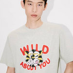 T-Shirt in cotone FG55TS2064SG 93 KENZO Pale grey 