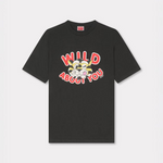 T-Shirt in cotone FG55TS2064SG 99J KENZO Black 