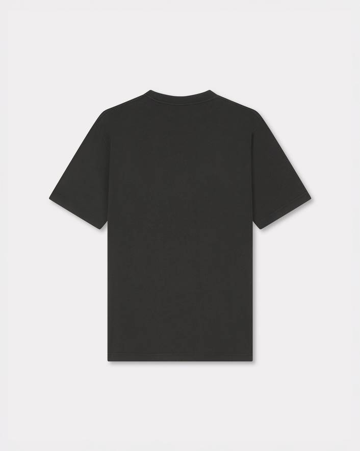 T-Shirt in cotone FG55TS2064SG 99J KENZO Black 