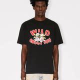 T-Shirt in cotone FG55TS2064SG 99J KENZO Black 