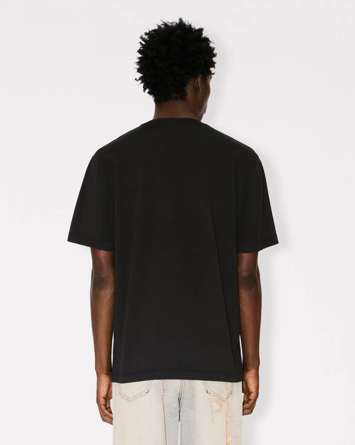 T-Shirt in cotone FG55TS2064SG 99J KENZO Black 
