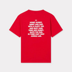 T-Shirt unisex in cotone FG55TS2124SK 22 KENZO Cherry 