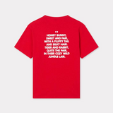T-Shirt unisex in cotone FG55TS2124SK 22 KENZO Cherry 