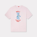 T-Shirt in cotone FG55TS2144SK 32 KENZO Flamingo 