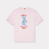 T-Shirt in cotone FG55TS2144SK 32 KENZO Flamingo 