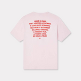 T-Shirt in cotone FG55TS2144SK 32 KENZO Flamingo 
