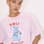 T-Shirt in cotone FG55TS2144SK 32 KENZO Flamingo 