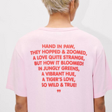 T-Shirt in cotone FG55TS2144SK 32 KENZO Flamingo 