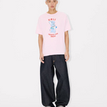 T-Shirt in cotone FG55TS2144SK 32 KENZO Flamingo 