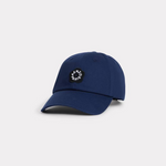 Cappellino ricamato in cotone FG58AC421F41 76 KENZO Navy blue 