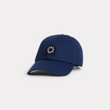 Cappellino ricamato in cotone FG58AC421F41 76 KENZO Navy blue 