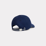 Cappellino ricamato in cotone FG58AC421F41 76 KENZO Navy blue 