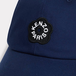 Cappellino ricamato in cotone FG58AC421F41 76 KENZO Navy blue 