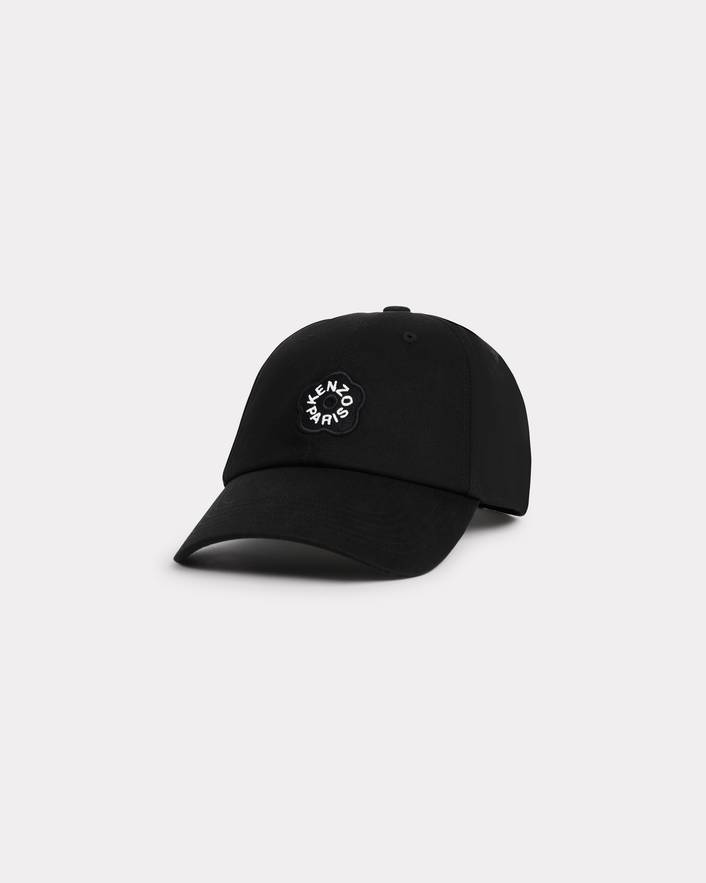 Cappellino ricamato in cotone FG58AC421F41 99 KENZO Black 