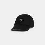 Cappellino ricamato in cotone FG58AC421F41 99 KENZO Black 